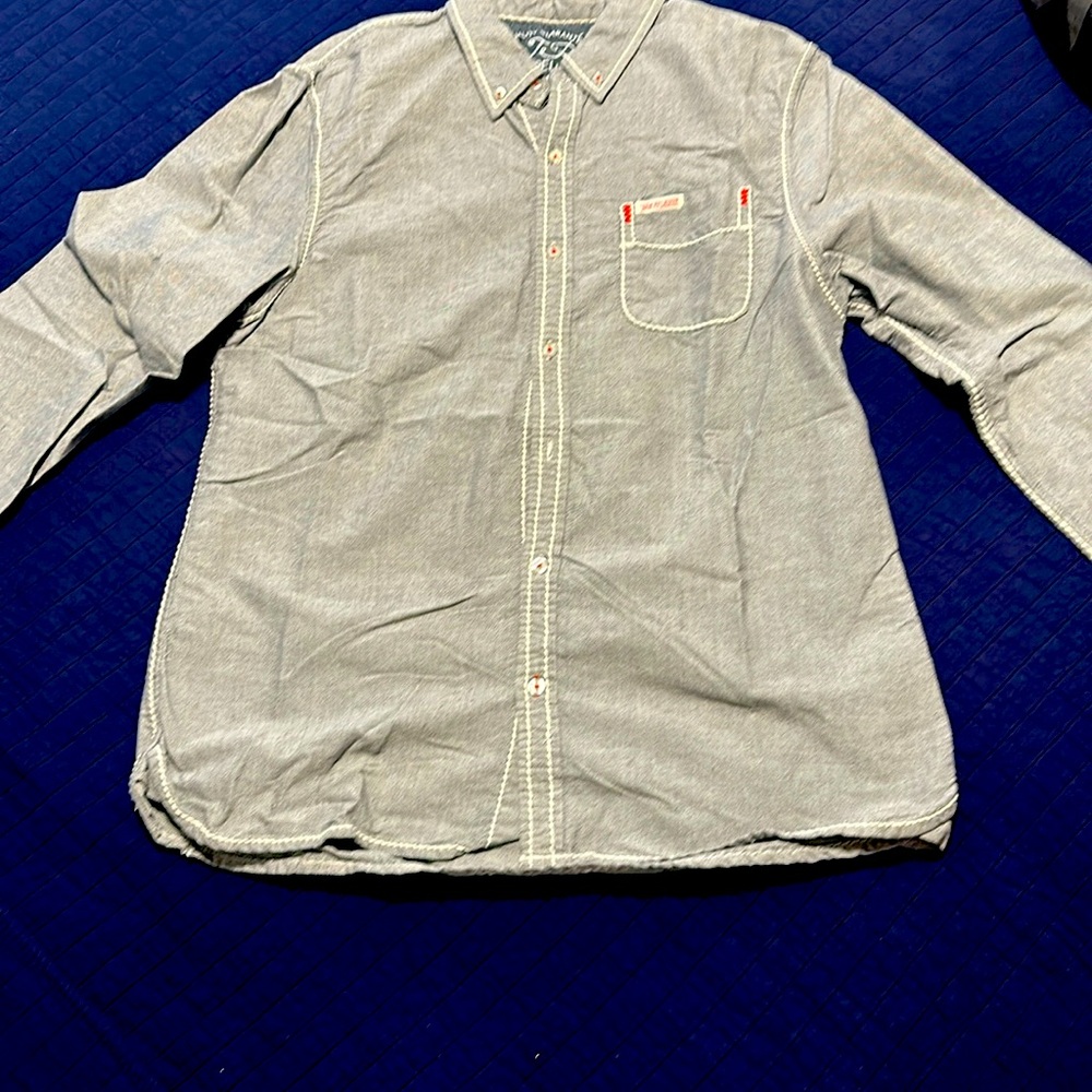 True religion button down